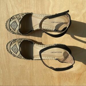 Rockport's Marah Ankle-Strap Wedge Sandals